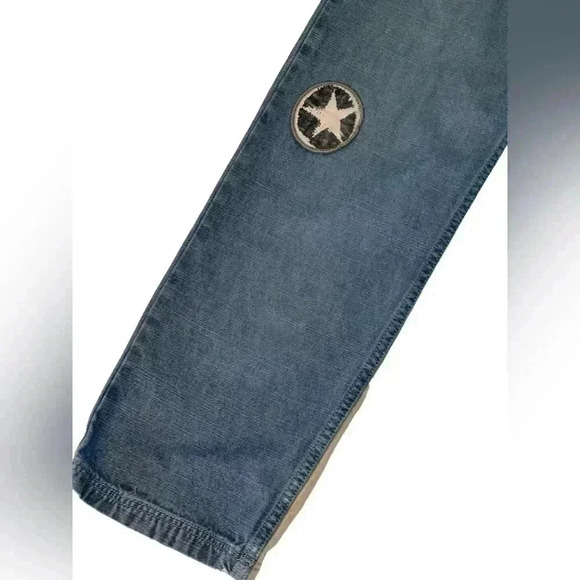 Vintage Sean John Jeans Mens Size 30 Blue Distressed Denim Relaxed - Picture 2 of 13